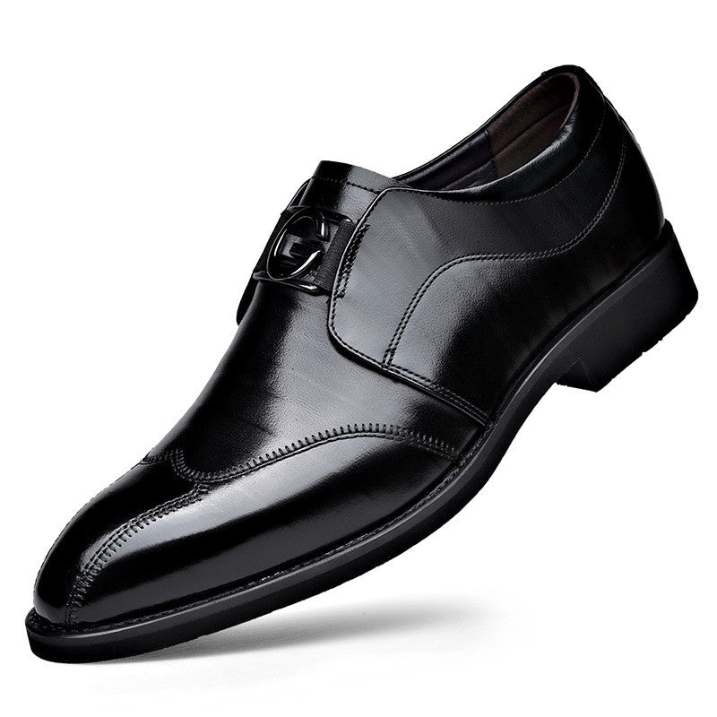 Men's Pointed Toe Business Shoes