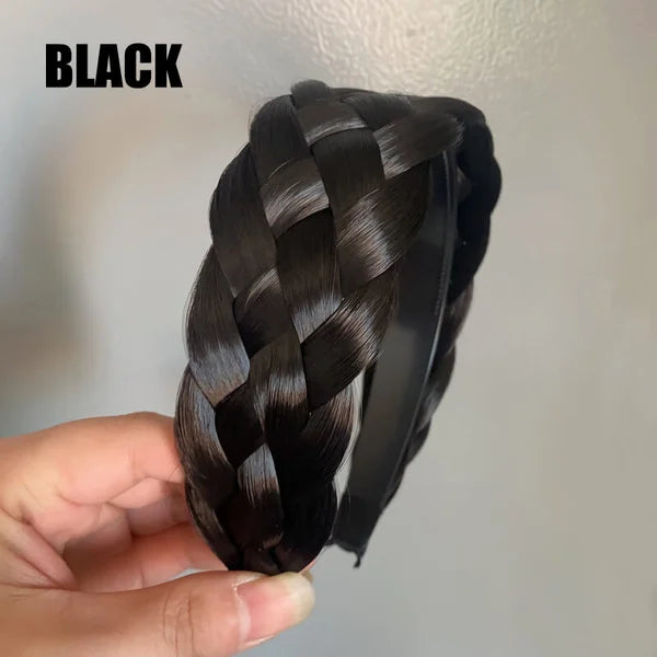 Fishbone Braids Hairbands(2 PCS/PACK)