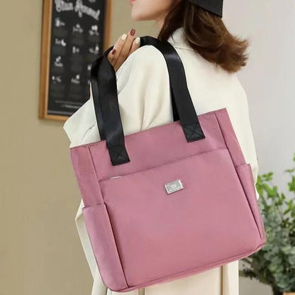 Canvas Shoulder Bag