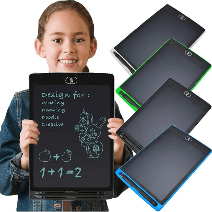 LCD Writing Board & Sank Pen Control Training Book