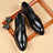 Men's Pointed Toe Business Shoes