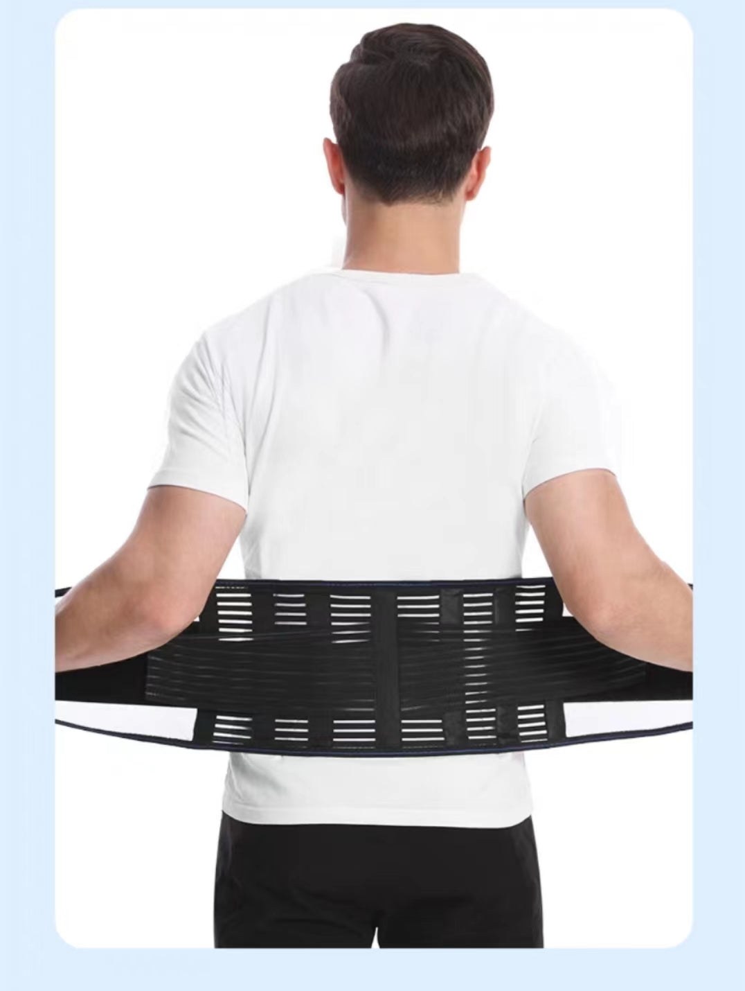 Physical Therapy Waist Support Back Brace