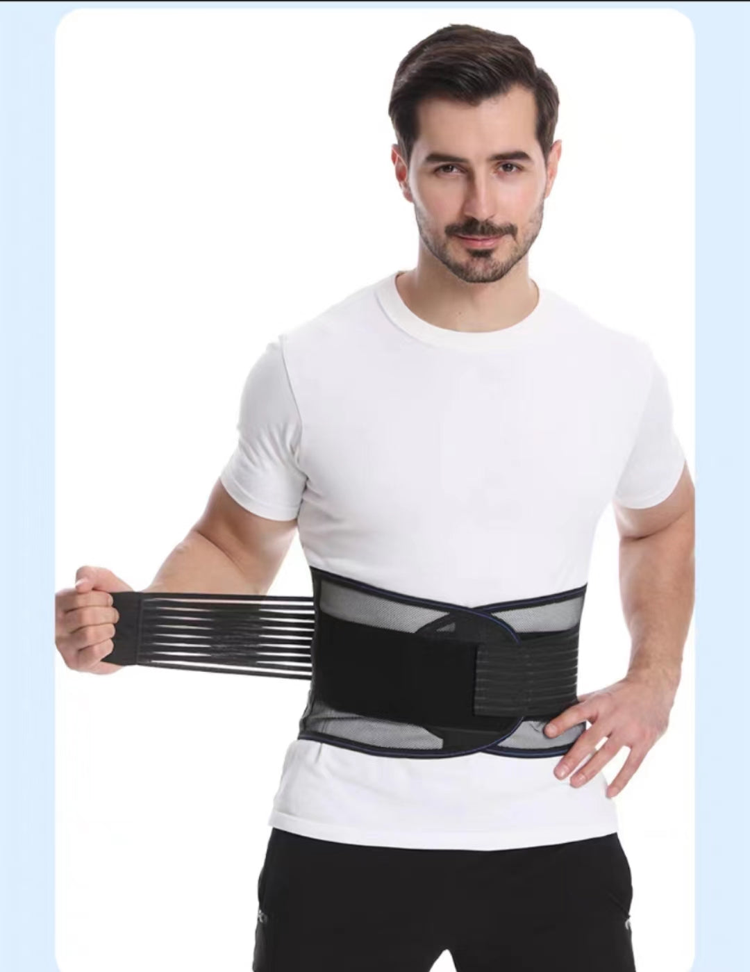 Physical Therapy Waist Support Back Brace