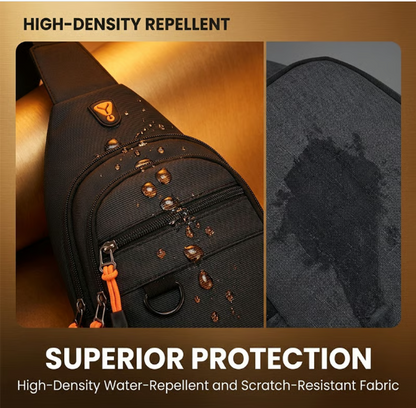 Men's Casual Multifunctional Crossbody Bag