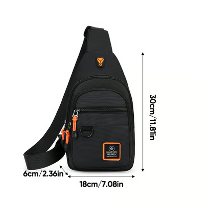 Men's Casual Multifunctional Crossbody Bag