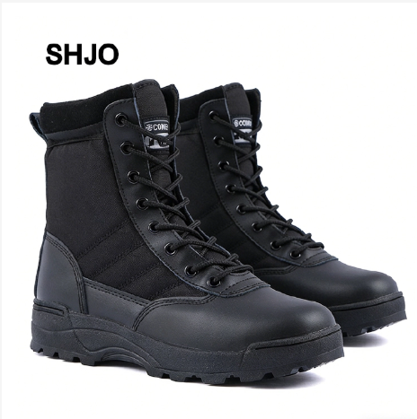 Men's High-Top Tactical Boots