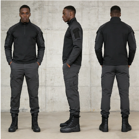 Men's High-Top Tactical Boots