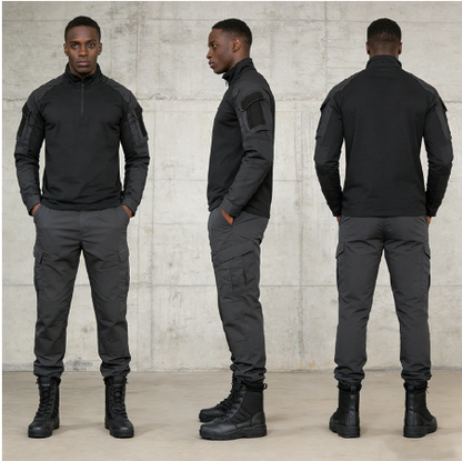 Men's High-Top Tactical Boots