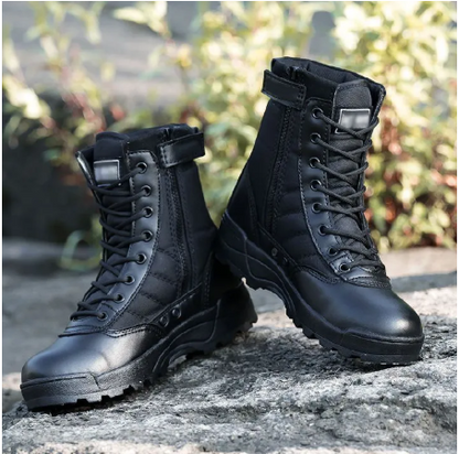 Men's High-Top Tactical Boots