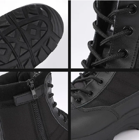 Men's High-Top Tactical Boots
