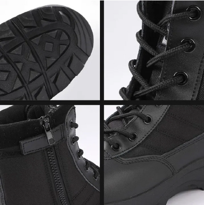 Men's High-Top Tactical Boots