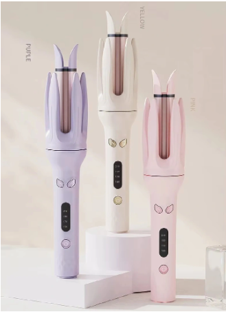 Automatic rotating curling iron