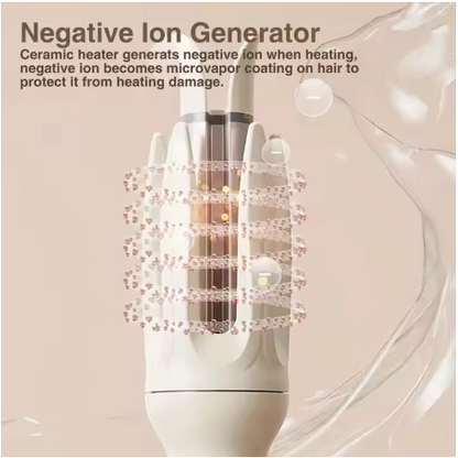 Automatic rotating curling iron