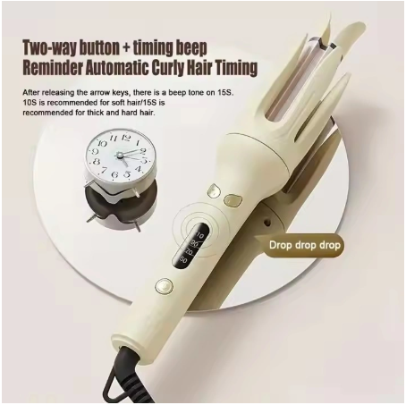 Automatic rotating curling iron