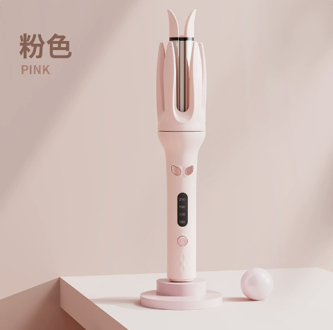 Automatic rotating curling iron