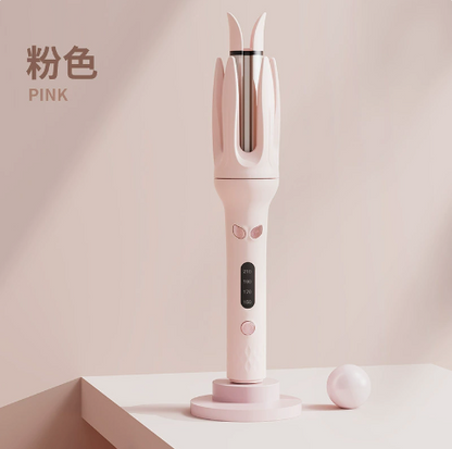 Automatic rotating curling iron