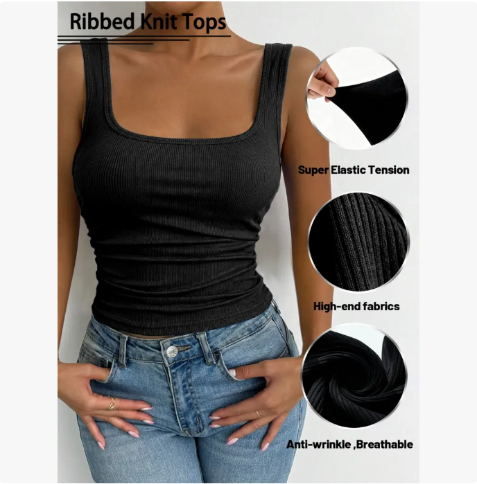 Stylish Knitted Camisole