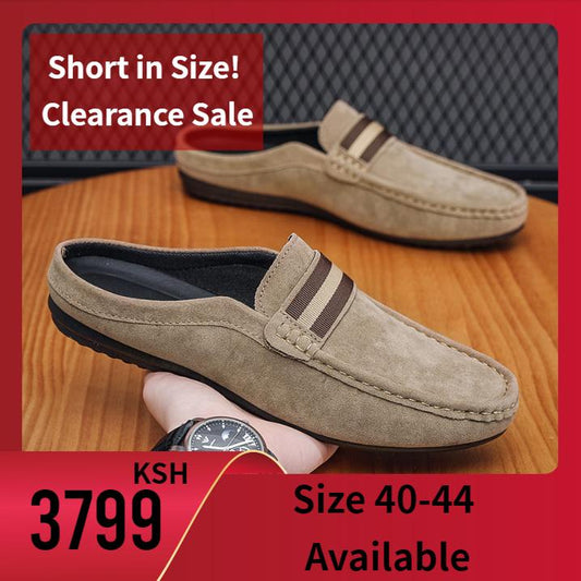 <Short in Size! Clearance Sale! Size 40–43 Available!> Men's British Style Fashion Casual Loafers