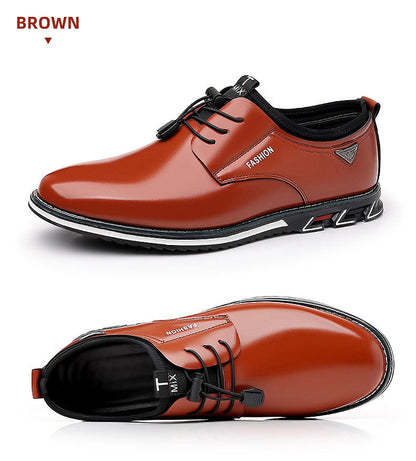 MIX Men's Urban Leather Casual Leasure Shoes