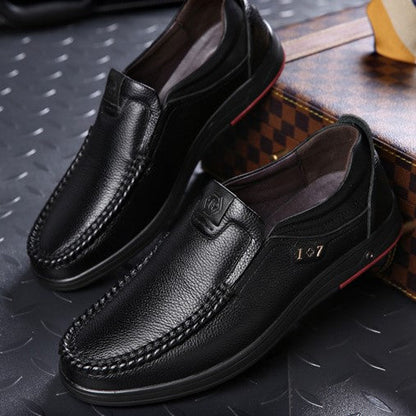 Business Soft-Insole Leather Loafers