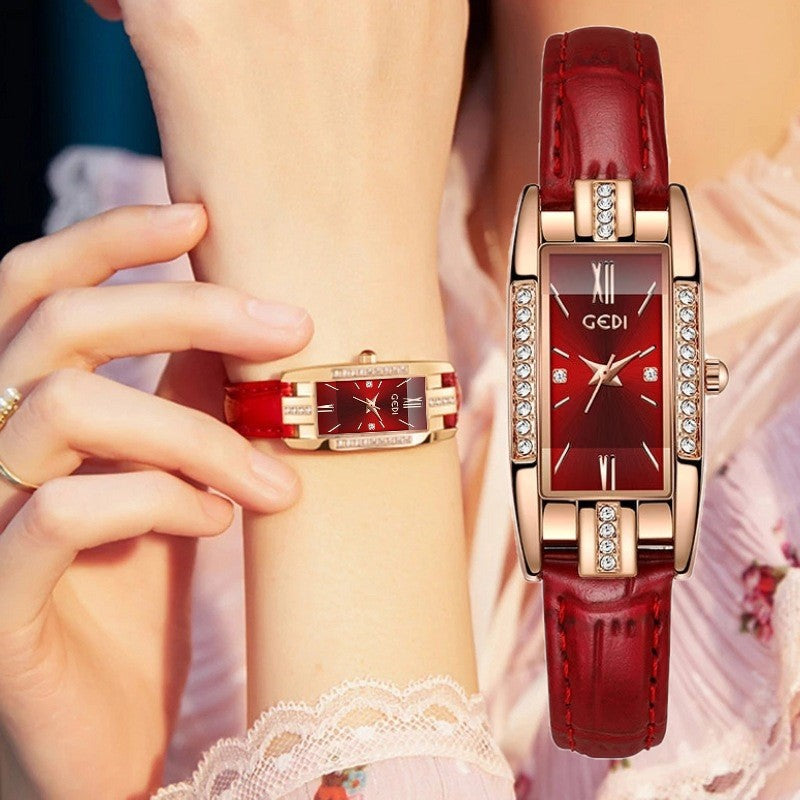 GEDI Square Ladies Quartz Watch