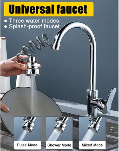 3 Modes Strectching Faucet【Buy 1 Get 1 FREE】