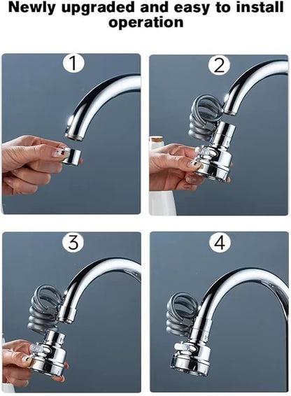 3 Modes Strectching Faucet【Buy 1 Get 1 FREE】