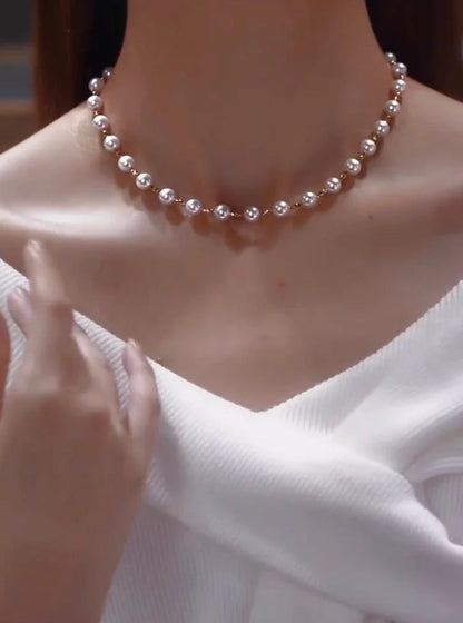 Fashion Elegant Pearl Necklace