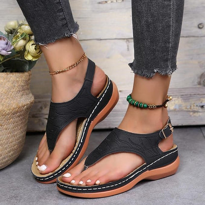 Summer Wedge Sandals