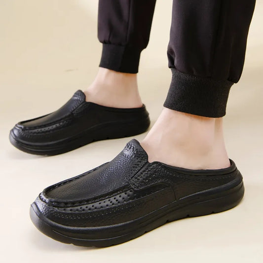 Comfy Solid EVA Slides Slip On Shoes