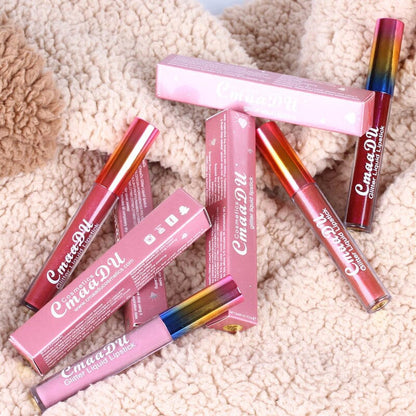 Glitter Lip Gloss【4 colors/Pack】