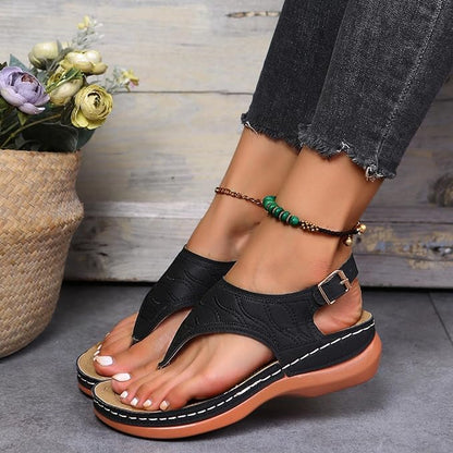 Summer Wedge Sandals
