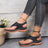 Summer Wedge Sandals