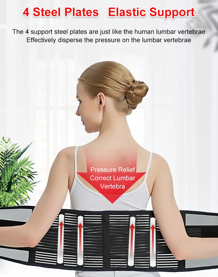 Physical Therapy Waist Support Back Brace