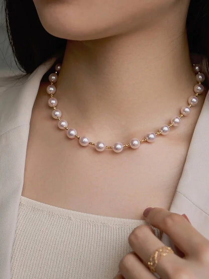 Fashion Elegant Pearl Necklace