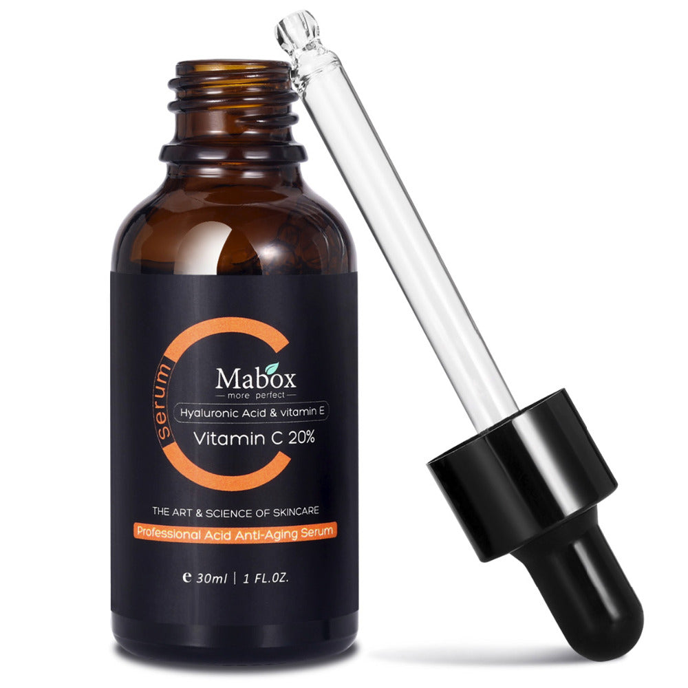 Mabox Vitamin C Serum;  Mabox 2.5% Retinol Moisturizer Face Cream