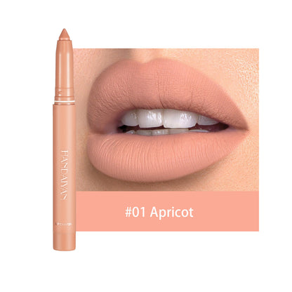 Rotating Sharpenable Matte Lipstick Pencils