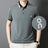 Men's Ice Silk Short Sleeve T-Shirt