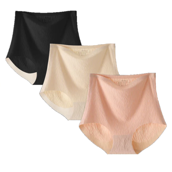 Seamless Non-Marking Panties 3 PCS/PACK