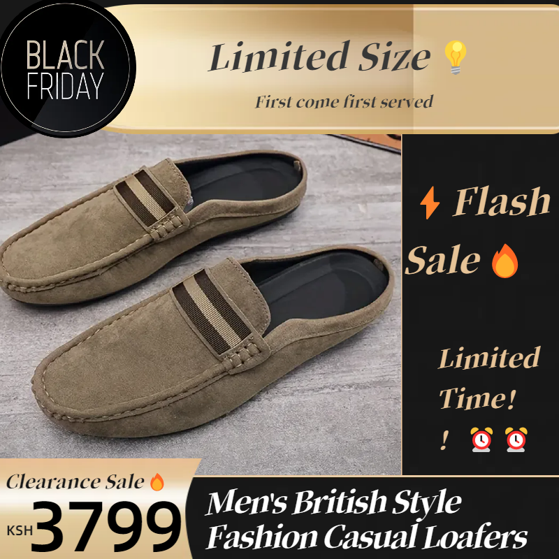 <Clearance Sale> Men's British Style Fashion Casual Loafers