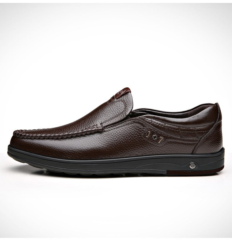 Business Soft-Insole Leather Loafers