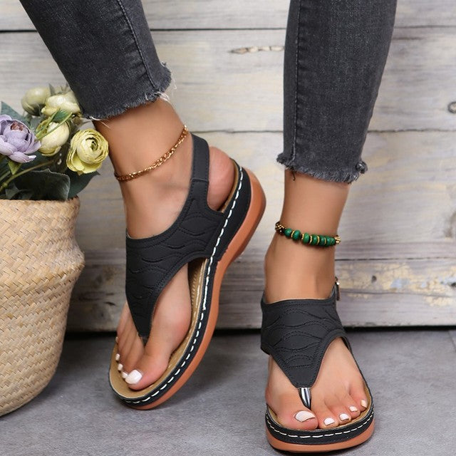 Summer Wedge Sandals