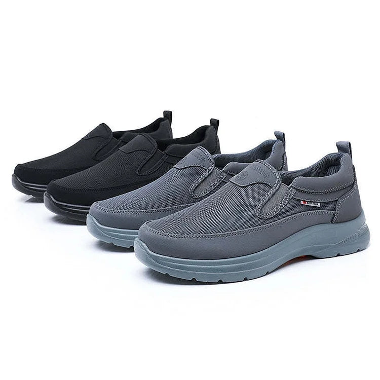 Breathable Mesh Slip-On Sneakers