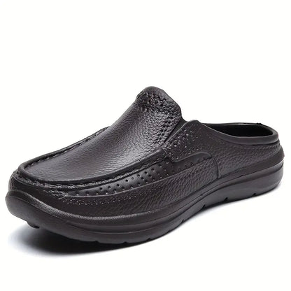 Comfy Solid EVA Slides Slip On Shoes