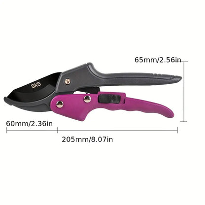 Heavy Duty Pruning Shears (2PCS/Pack)