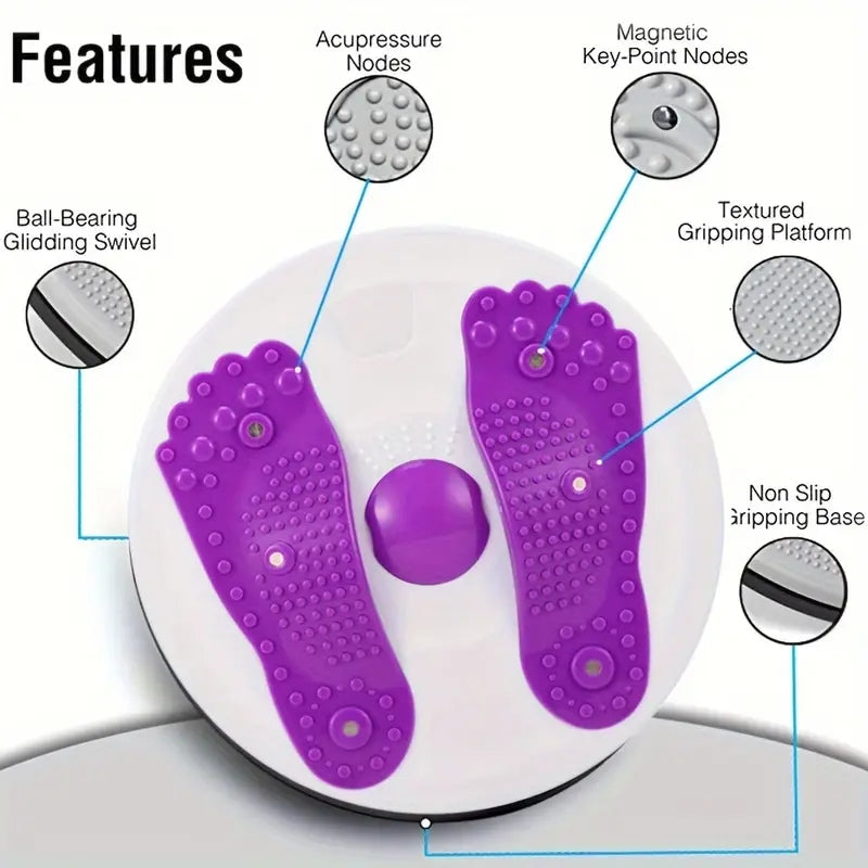 Waist Twisting Message and Exercise Balance Board