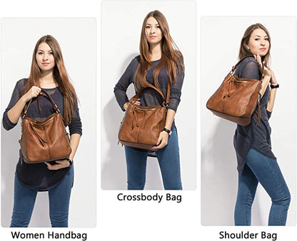 Hobo Leather Bags for Women