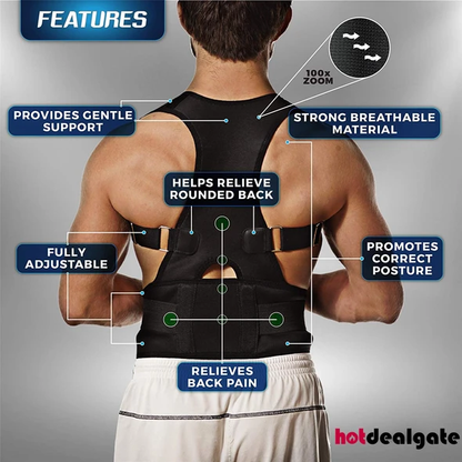 Posture Corrective Therapy Back Brace