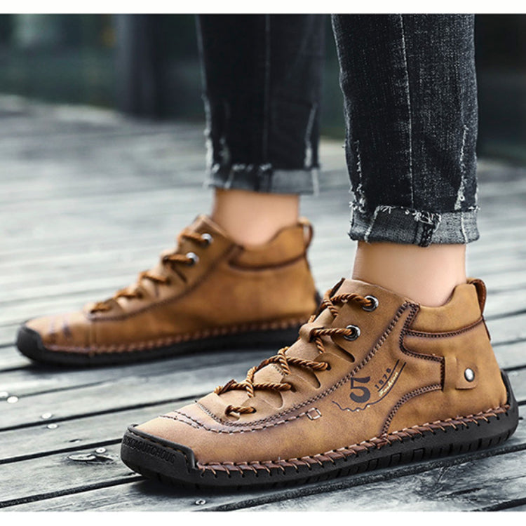 Fashion Men's Leather Casual Shoes