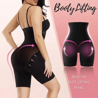 Cross Compression Abs & Booty High Waisted Shaper
